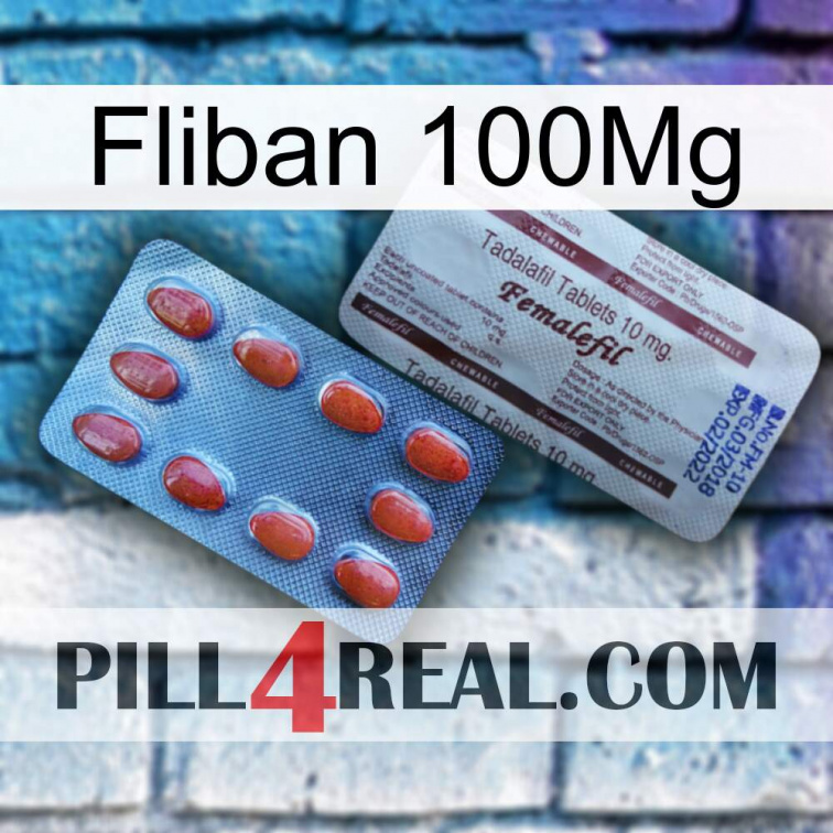 Fliban 100Mg 36